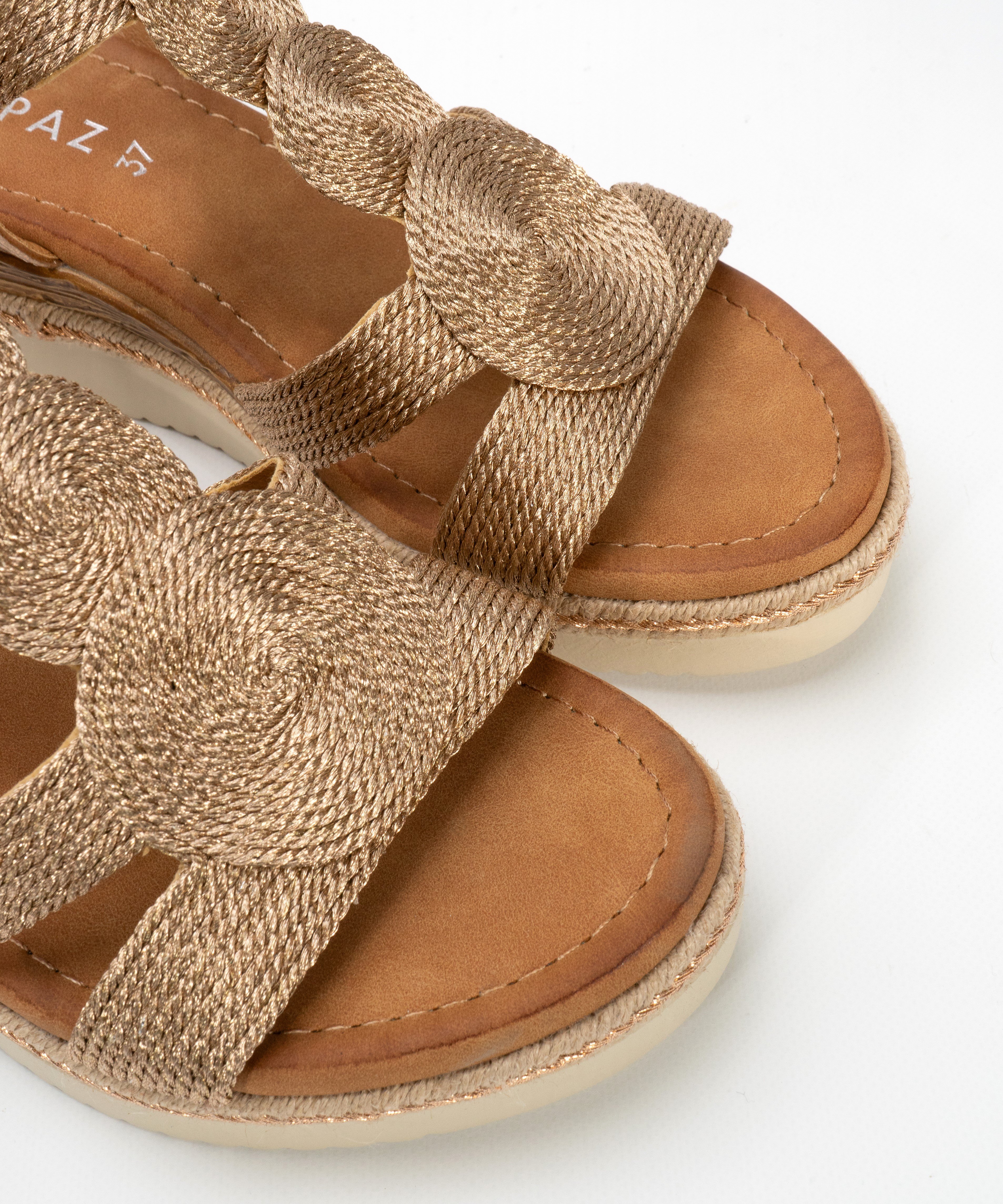 Sandalia plataforma sport image number null